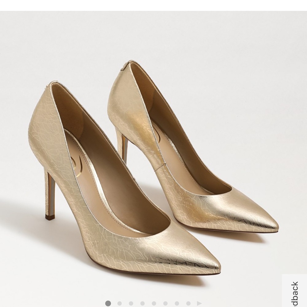 Hazel Pointed Toe Pump